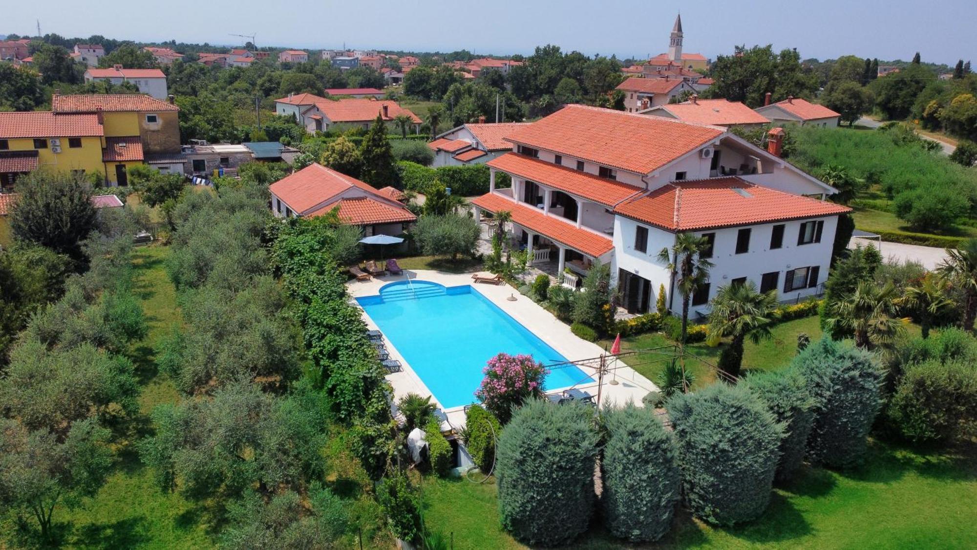 Apartments Aurelia Нова-Вас Экстерьер фото